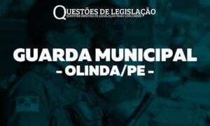 GUARDA MUNICIPAL DE OLINDA/PE